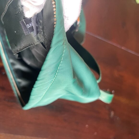Kate Spade New York Chelsea Medium Deep Green Backpack main image 7